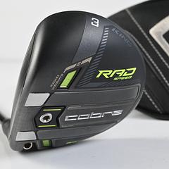 Left Hand Cobra King Radspeed Big Tour #3 Wood / 14.5 Degree / Regular Flex Atmos - Image 1
