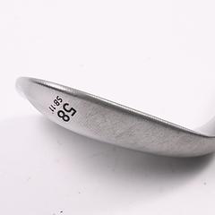 Taylormade Milled Grind Chrome Lob Wedge / 58 Degree / Wedge Flex KBS Tour 105 - Image 3