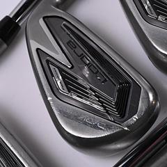 Cobra Darkspeed Irons / 5-PW+GW / Stiff Flex KBS $-Taper Lite Shafts - Image 1