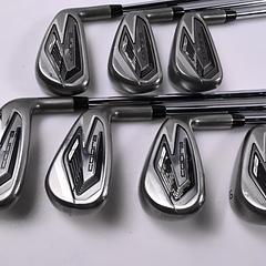 Cobra Darkspeed Irons / 5-PW+GW / Stiff Flex KBS $-Taper Lite Shafts - Image 2