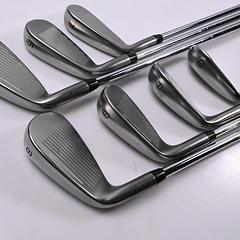 Cobra Darkspeed Irons / 5-PW+GW / Stiff Flex KBS $-Taper Lite Shafts - Image 4