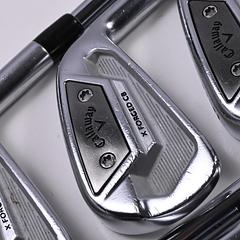 Callaway X-Forged CB 21 Irons / 4-PW / X-Flex N.S.Pro Modus³ Tour 120 Shafts - Image 1
