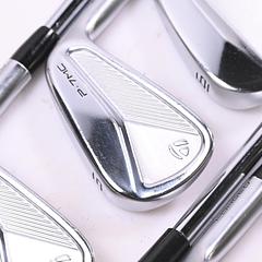 Taylormade P7MC/P7MB 2023 Irons / 4-PW / X-Flex KBS Tour-V Shafts - Image 1