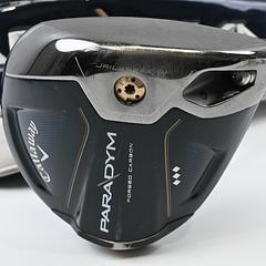 Callaway Paradym Triple Diamond Driver / 9 Degree / Stiff Flex HZRDUS Smoke 60 - Image 2