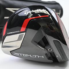 Taylormade Stealth Plus Driver / 9 Degree / X-Flex Tensei AV Raw White 65 - Image 1