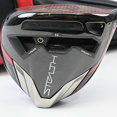 Taylormade Stealth Plus Driver / 9 Degree / X-Flex Tensei AV Raw White 65 - Image 2