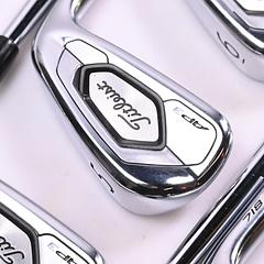 Titleist 718 AP3 Irons / 4-PW / X-Flex Dynamic Gold X100 Shafts - Image 1