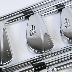 Titleist 680 Forged Irons / 3-PW / Stiff Flex Dynamic Gold Steel Shafts - Image 1