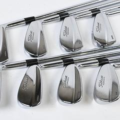 Titleist 680 Forged Irons / 3-PW / Stiff Flex Dynamic Gold Steel Shafts - Image 2