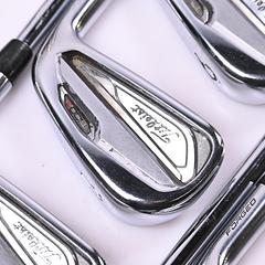 Titleist T100 2019 Irons / 4-PW / Stiff Flex AMT Red S300 Shafts - Image 1