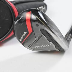 Taylormade Stealth #3 Hybrid / 19 Degree / Stiff Flex Fujikura Ventus Red 7 Shaft - Image 1