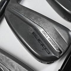 Cobra King Forged Tec 2023 Black Irons / 4-PW / Stiff Flex KBS $-Taper Lite 100 - Image 1