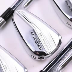 Cobra Forged Tec 2022 Irons / 5-PW+GW / Stiff Flex KBS Tour 90 Shafts - Image 1