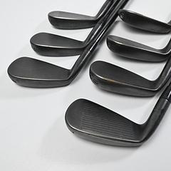 Cobra King Forged Tec 2023 Black Irons / 4-PW / Stiff Flex KBS $-Taper Lite 100 - Image 4