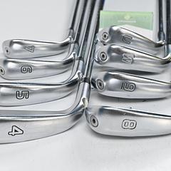 Ping G410 Irons / 4-PW+GW / Blue Dot / Stiff Flex Ping AWT 2.0 Shafts - Image 4