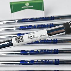 Ping G410 Irons / 4-PW+GW / Blue Dot / Stiff Flex Ping AWT 2.0 Shafts - Image 6