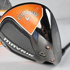 Callaway Mavrik Sub Zero Driver / 9 Degree / Stiff Flex EvenFlow Black 65 Shaft - Image 1