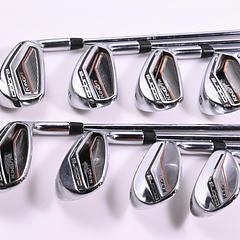 Cobra King F7 Irons / 5-PW+GW+SW / Regular Flex Cobra Shafts - Image 2