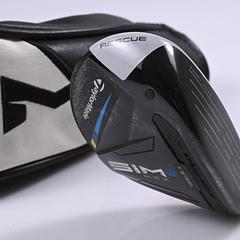 Taylormade SIM2 Max #3 Hybrid / 19 Degree / Regular Flex Fujikura Ventus Blue 6 - Image 1