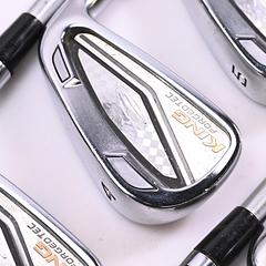 Cobra King Forged Tec Irons / 3-PW / Stiff Flex KBS Tour C-Taper Lite 110 Shafts - Image 1