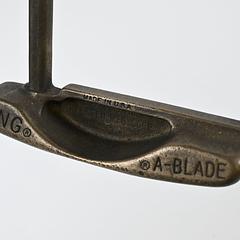 Ping Karsten Original A-Blade Putter / 33.5 Inch - Image 4