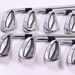 Cobra King Forged Tec Irons / 3-PW / Stiff Flex KBS Tour C-Taper Lite 110 Shafts - Image 2