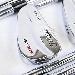 Titleist 695 Forged Irons / 3-PW / Stiff Flex Dynamic Gold S300 Shafts - Image 1