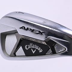 Callaway Apex 21 #4 Iron / 21 Degree / Stiff Flex True Temper Elevate ETS 85 - Image 1