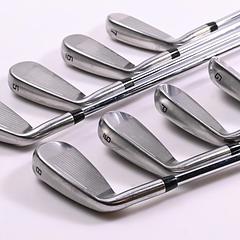 Cobra Aerojet Irons / 4-PW+GW / Stiff Flex KBS $-Taper Lite Shafts - Image 4