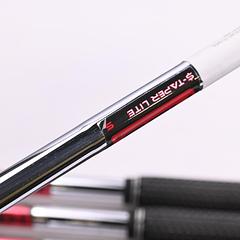 Cobra Aerojet Irons / 4-PW+GW / Stiff Flex KBS $-Taper Lite Shafts - Image 5