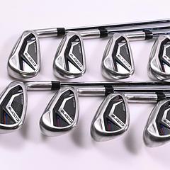 Cobra Aerojet Irons / 4-PW+GW / Stiff Flex KBS $-Taper Lite Shafts - Image 2