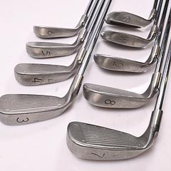 Ping i3 O-Size Irons / 3-PW+SW / Blue Dot / Regular Flex Ping Karsten JZ Blue - Image 5