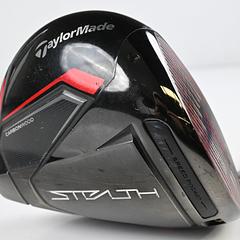 Taylormade Stealth Driver / 10.5 Degree / Stiff Flex Hzrdus Smoke Red RDX 60 - Image 1