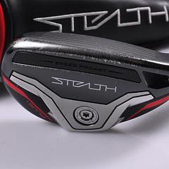 Taylormade Stealth Plus #3 Hybrid / 19.5 Degree / X-Flex HZRDUS Smoke Red RDX 80 - Image 2