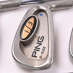 Ping i3 O-Size Irons / 3-PW+SW / Blue Dot / Regular Flex Ping Karsten JZ Blue - Image 1