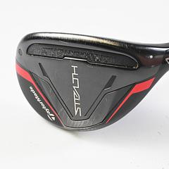 Taylormade Stealth #4 Hybrid / 22 Degree / Stiff Flex VA Composites Slay 85 - Image 2