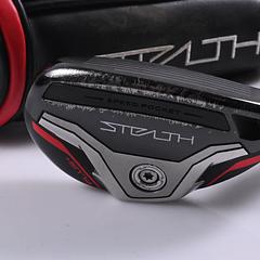 Taylormade Stealth Plus #3 Hybrid / 19.5 Degree / Stiff Flex Kai'li Red 85 Shaft - Image 2