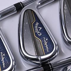 Callaway Paradym X Irons / 5-PW+51+56 / X-Flex Rifle Tour Flighted 105 Shafts - Image 1