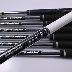 Callaway Paradym X Irons / 5-PW+51+56 / X-Flex Rifle Tour Flighted 105 Shafts - Image 5