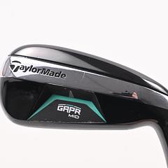 Taylormade GAPR Mid #3 Hybrid / 18 Degree / Stiff Flex KBS Hybrid 80 Shaft - Image 1
