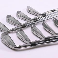 Wilson X-31 Irons / 3-PW+SW / Regular Flex Wilson Shafts - Image 4