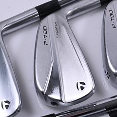 Taylormade P790 2021 Irons / 4-PW / Stiff Flex Dynamic Gold 105 S300 Shafts - Image 1