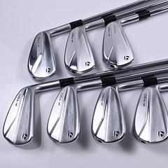 Taylormade P790 2021 Irons / 4-PW / Stiff Flex Dynamic Gold 105 S300 Shafts - Image 2