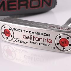 Scotty Cameron California Sea Mist Monterey 1.5 Putter / 34 Inch - Image 1