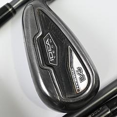 Adams Idea Tech V4 Hybrid Combo Irons / 7-PW+SW / Senior Flex Bassara 55 Shafts - Image 1