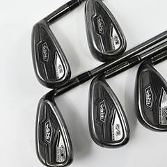 Adams Idea Tech V4 Hybrid Combo Irons / 7-PW+SW / Senior Flex Bassara 55 Shafts - Image 2