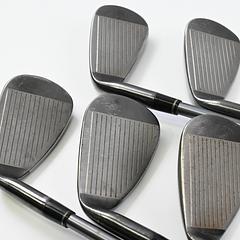 Adams Idea Tech V4 Hybrid Combo Irons / 7-PW+SW / Senior Flex Bassara 55 Shafts - Image 3