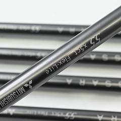 Adams Idea Tech V4 Hybrid Combo Irons / 7-PW+SW / Senior Flex Bassara 55 Shafts - Image 5