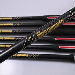 Callaway Apex Ti Fusion Irons / 5-PW+AW / Stiff Flex Dynamic Gold Mid 100 S300 - Image 5