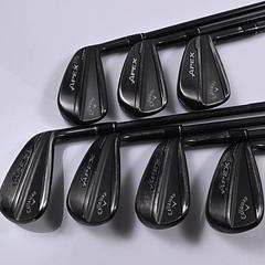 Callaway Apex Ti Fusion Irons / 5-PW+AW / Stiff Flex Dynamic Gold Mid 100 S300 - Image 2
